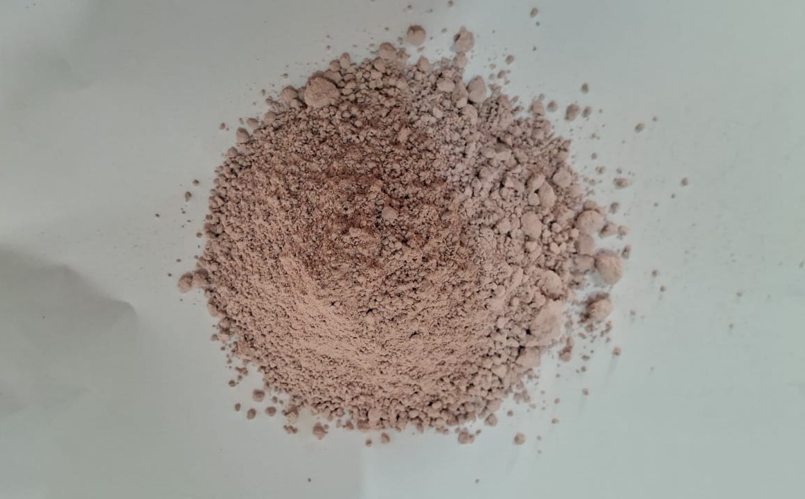 Pink powder